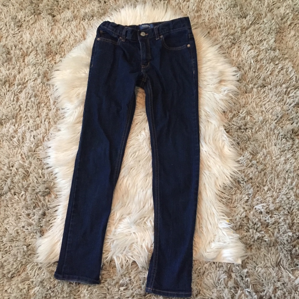 Old Navy Boys Skinny Jeans 12